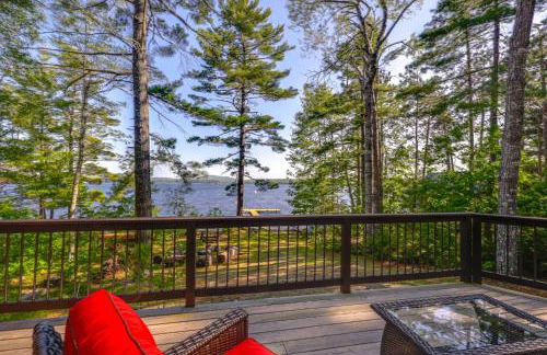 Waterfront Maine Vacation Rental with Private Dock - Foto 23