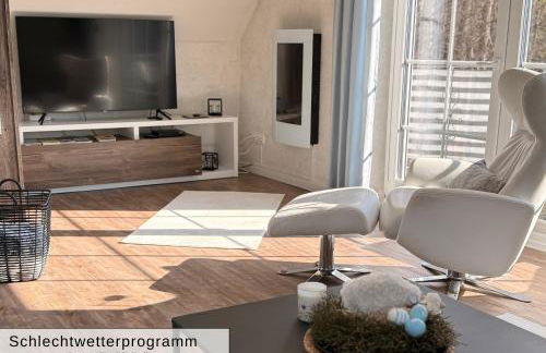 Harz Auszeit, Fewo Bergblicke, ruhig & besonders -2 Balkone, Jura Kaffeevollautomat, für Gäste mit Hund geeignet - Foto 8