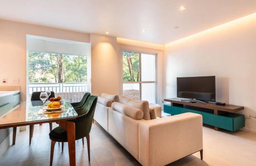 BHaus Family Morumbi Impression - Grand Loft Duplex 75m2 - Academia - Piscina - Mini mercado - Vaga de Garagem - Morumbi - Acomoda 4 pessoas - IP14 - Foto 55