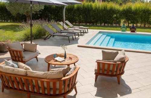 New! Villa Corinne with 42 m2 pool, sauna - Foto 22