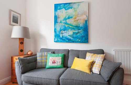 Cozy with Character Vibrant Cottage Style Flat at Leith Links Park - Foto 23