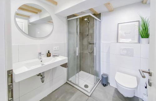 Stylisches Apartment mit Terrasse in der Altstadt von Donauwörth - Foto 15