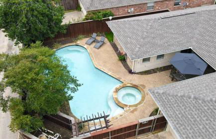 Best of Richardson - 5BD-3BA with Pool, Patio, BBQ - Foto 46