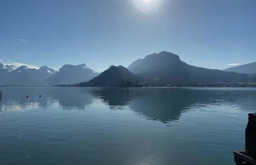 Appartement avec Jardin & vue Lac Talloires (15' Annecy) - Foto 49