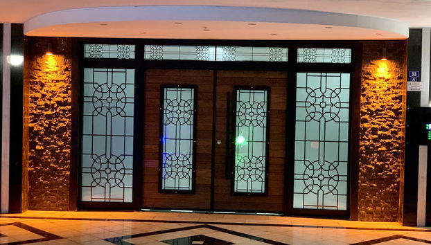 Entrada (vista interior)