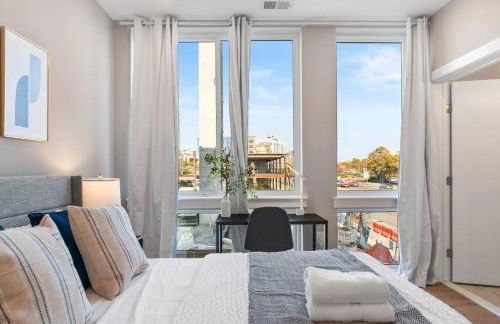 Sleeps 6 - Pier Views - Near Fishtown and Old City - Foto 15