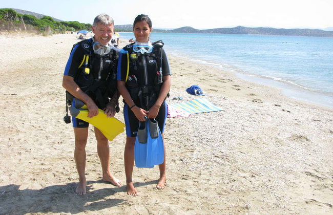 Bautismo de buceo en Nea Makri - Foto 2