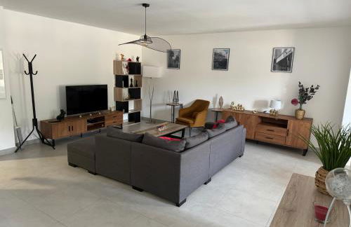 Magnifique T3 les hauts du port Bonifacio - Foto 2