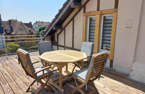 Appartement-terrasse parking privé Meublé de Tourisme 4 étoiles - Foto 4