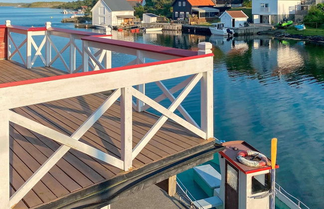 7 Person Holiday Home in Bokn-by Traum - Foto 54