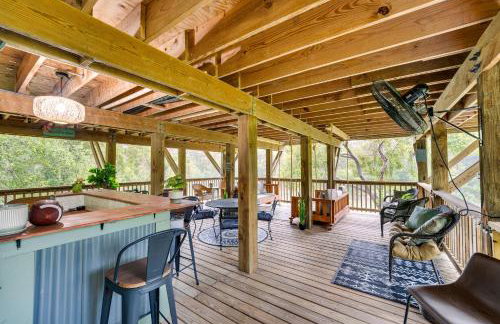Riverfront Cuero Vacation Home with Spacious Deck! - Foto 23