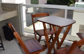 Apartamento a beira mar completo com churrasqueira - Foto 12