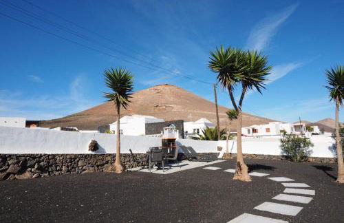 Private apartment with mountain and sea views, La Asomada, Lanzarote - Foto 15