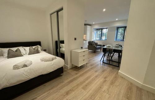 Modern Studio in Central Solihull near NEC - Foto 12
