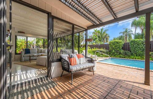 Boho Chic Heated Pool Walk To Beach Escapism at its finest Coconut Key H0MES - Foto 20