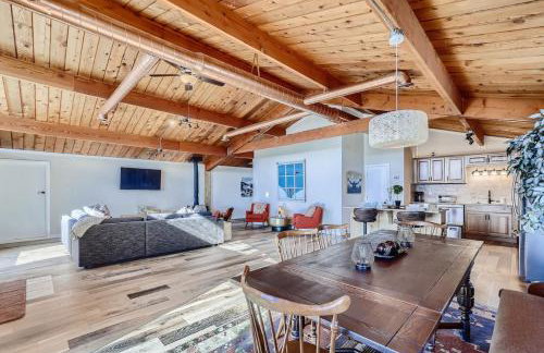 Amazing 5BR Hot Tub Game Room Mountain Views - Foto 9