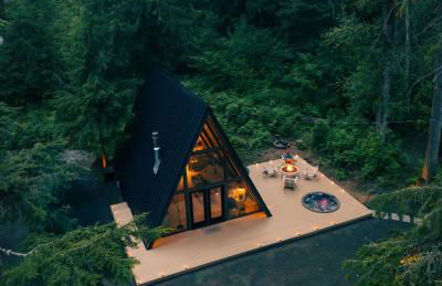 Lafa Cabin - Luxe A Frame Retreat with Hot Tub, Sauna, Firepit- 5 Min to Mt Rainier - Foto 28