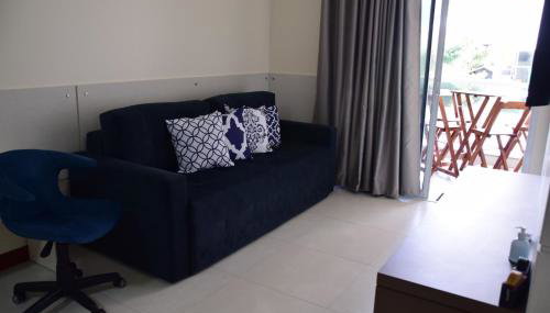Apartamento a beira mar completo com churrasqueira - Foto 5