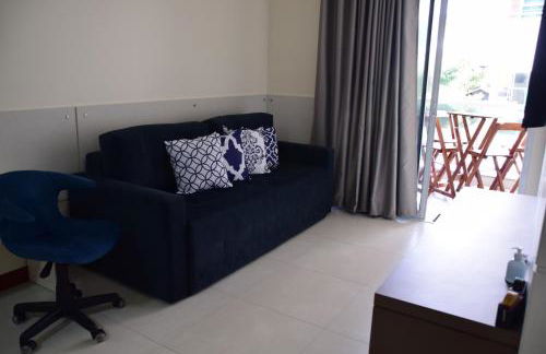 Apartamento a beira mar completo com churrasqueira - Foto 5