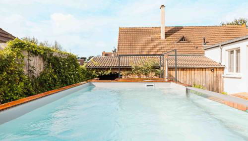 CHEZDAMDAM - la Villa du Thar - plage 300m piscine babyfoot arcade pingpong pétanque - Foto 3