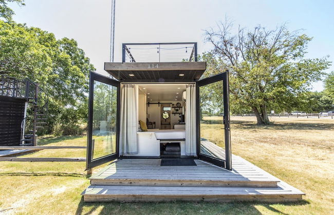 Romantic Container Home-the Honeycomb - Foto 21