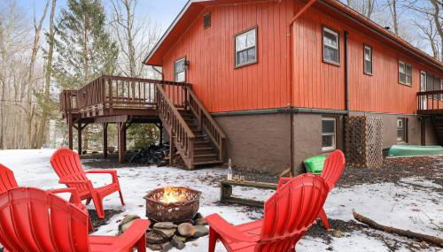 Bear Haven Cabin - Epic Game RoomLakeFire Pit - Foto 5