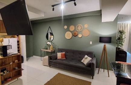 Lindo studio na área central de Poços - Foto 12