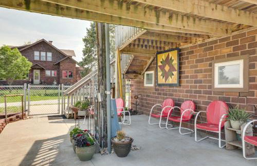 Beatrice Studio with Fire Pit Near Golf! - Foto 21