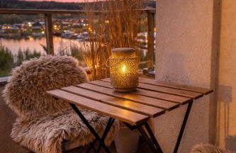 Strandhafer-Balkon mit Meerblick- 2 Min zum Strand - Foto 10