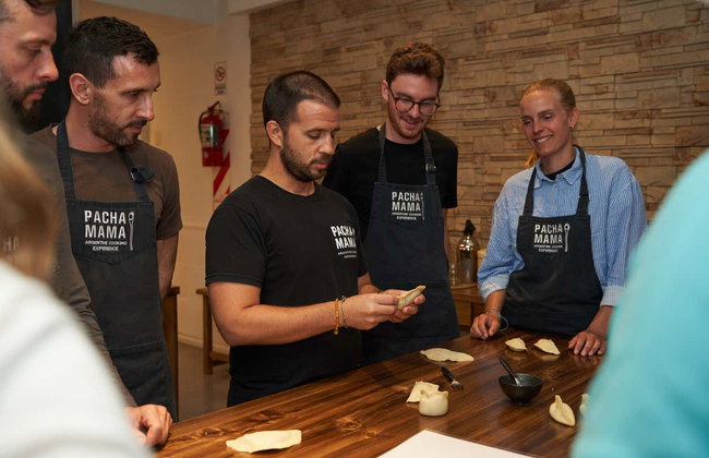 Clase de cocina argentina con comida - Foto 7