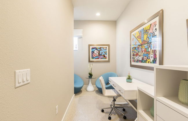 2 BR 2 BA Luxury Villa 5min Disneyworld BBQ - Foto 10