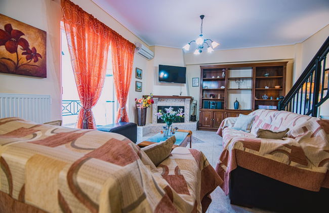 Villa Olga Sea Front Katakolo - Foto 8