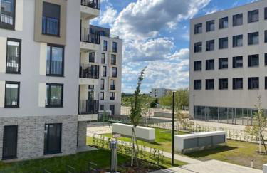 Apartment am Flughafen, Glasfaser-Internet, Waschmaschine - Foto 17