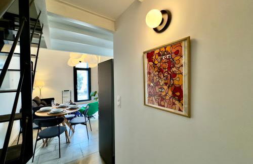 LOFT - 10 min du centre ville - Terrasse - Parking - Photo 9