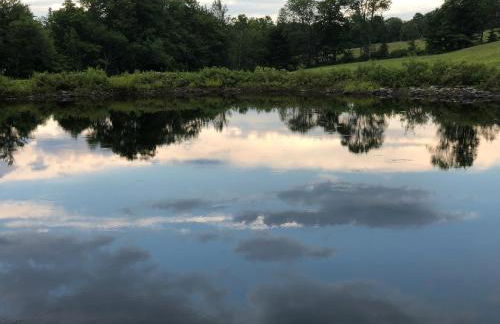 Elegant Private Barn Apartment in E Dover with 50 mile view - Foto 17