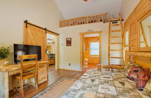 Log Cabin! Hot Tub|Sauna|Fire Pit|Mnt. Access! - Foto 29