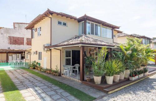 Casa Búzios Geribá 4 suítes Condomínio VivaLaVida - Foto 1