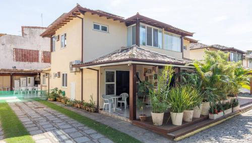 Casa Búzios Geribá 4 suítes Condomínio VivaLaVida - Foto 1