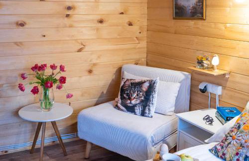 Domek nad jeziorem Strykowskim - Foto 18