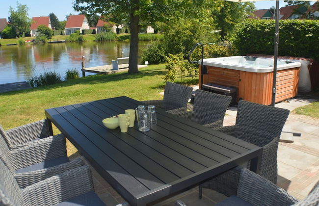 House With Sauna, Outdoor spa and Pedal Boat - Foto 25