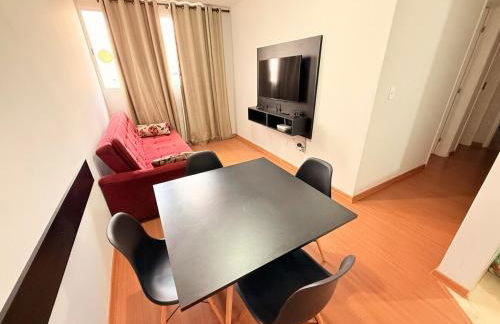 Apê Ruby com 2Q com Ar em 1 Quarto e Garagem - Foto 31