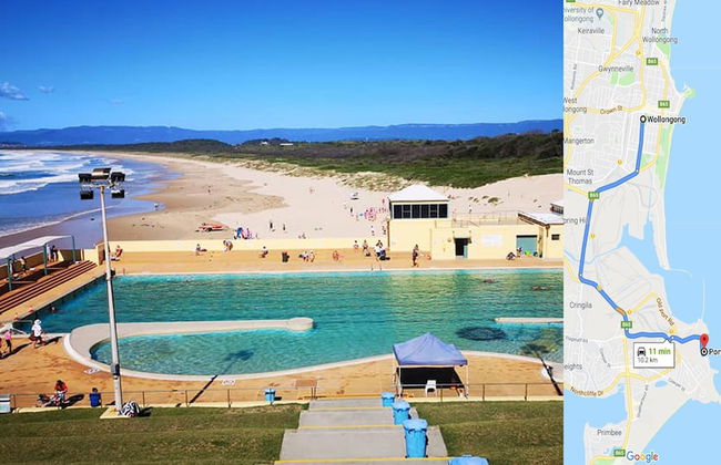 Wollongong train station holiday house - Foto 20