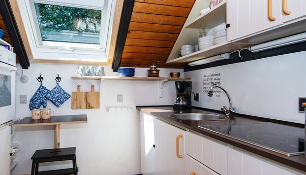 4 Person Holiday Home in Oksbol - Foto 3, Interior