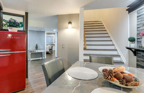 Extended Stay in Denver! Cozy Apartment with Patio - Foto 6