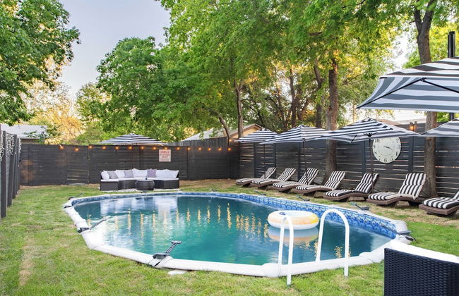 Red River by Avantstay Shared Pool + Hot Tub 20 Minutes to Downtown Austin - Foto 15