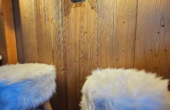 Magnifique chalet avec terrasse, jardin et sauna extérieur - Foto 14