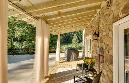 Cozy, Pet-Friendly Retreat in Hickory with Fire Pit! - Foto 14
