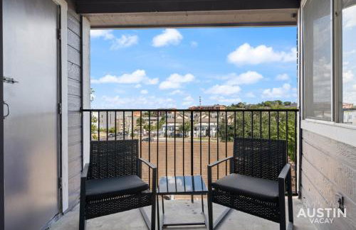 Comfy ATX Apt plus Balcony and Smart TV and Free Parking - Foto 3