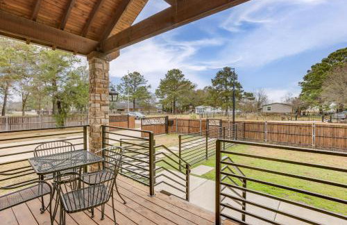 Pets Welcome Home with Deck and Patio in Hockley! - Foto 30