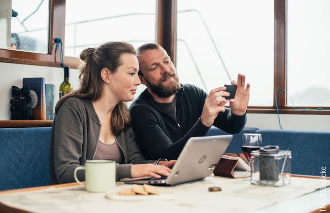 Boats & Yachts at Malchin Harbor by Kuhnle‑Tours - Foto 31